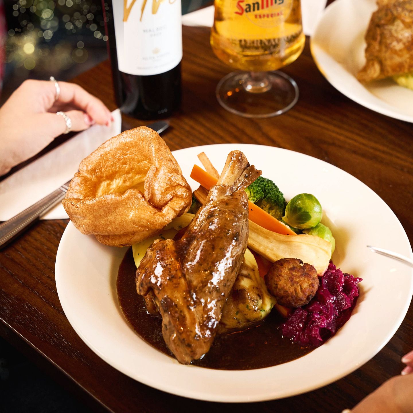 Christmas Day 2025 Lunch, Dinner & Dining at The White Hart in Calow