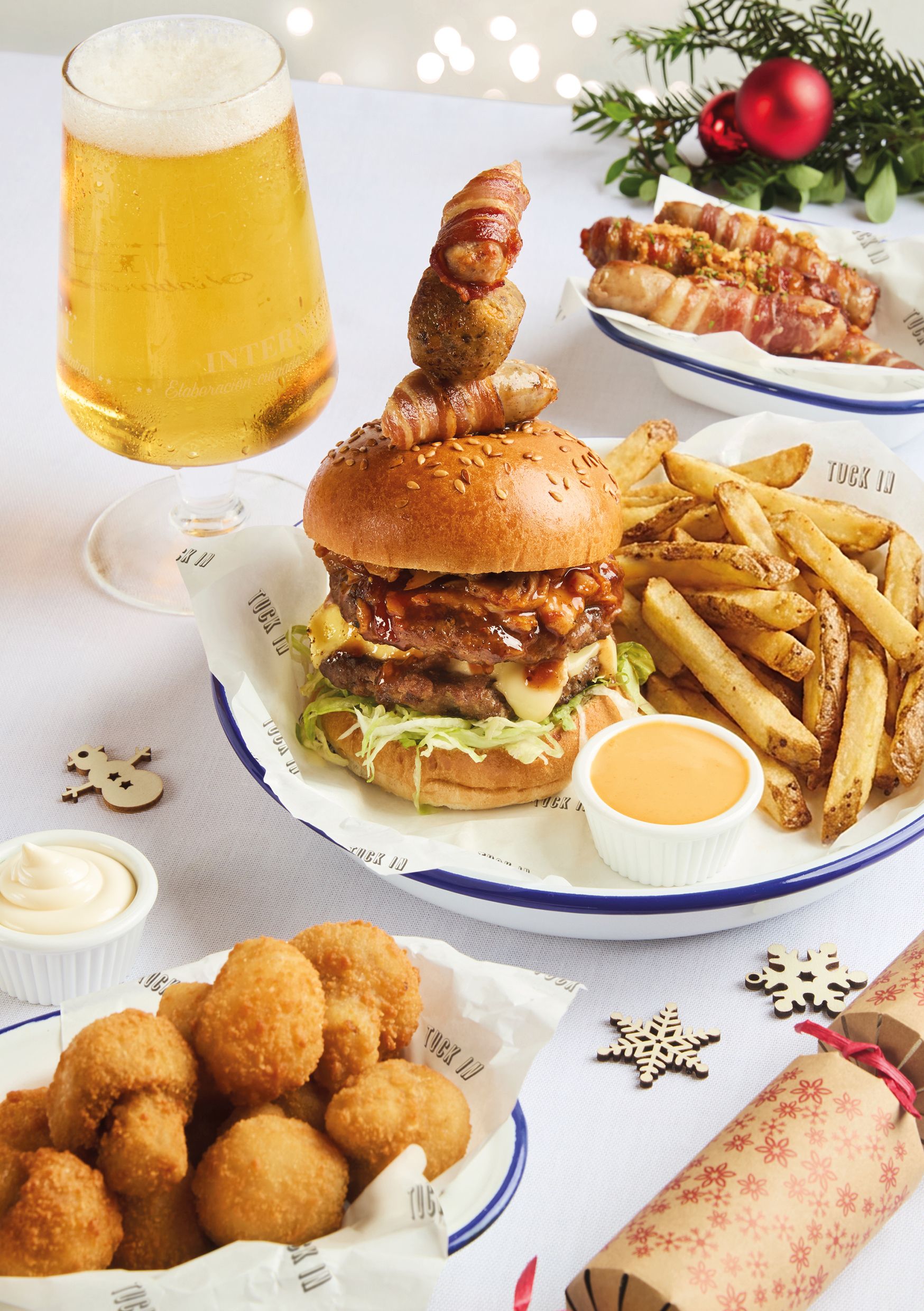 Festive Lunch & Dinner at The White Hart in Calow