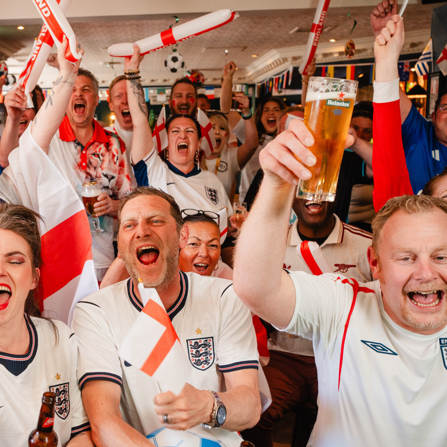 This summer hits different at your local The White Hart in Calow